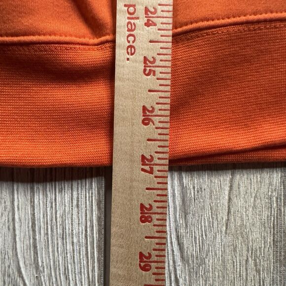 Cincinnati Bengals Throwback Helmet Logo Hoodie Men’s L Orange NFL Ultra NWT - Picture 13 of 13